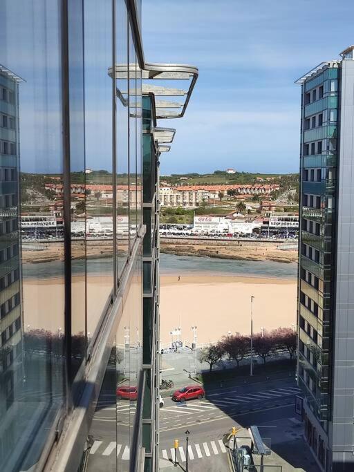 178A Mar De Gijon Apto Con Vistas Buitenkant foto