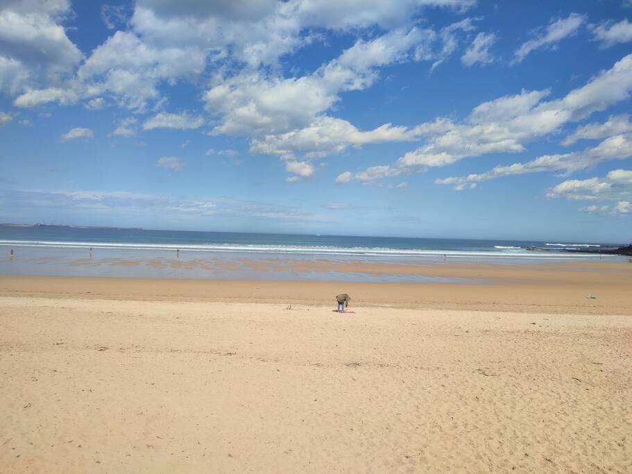 178A Mar De Gijon Apto Con Vistas Buitenkant foto